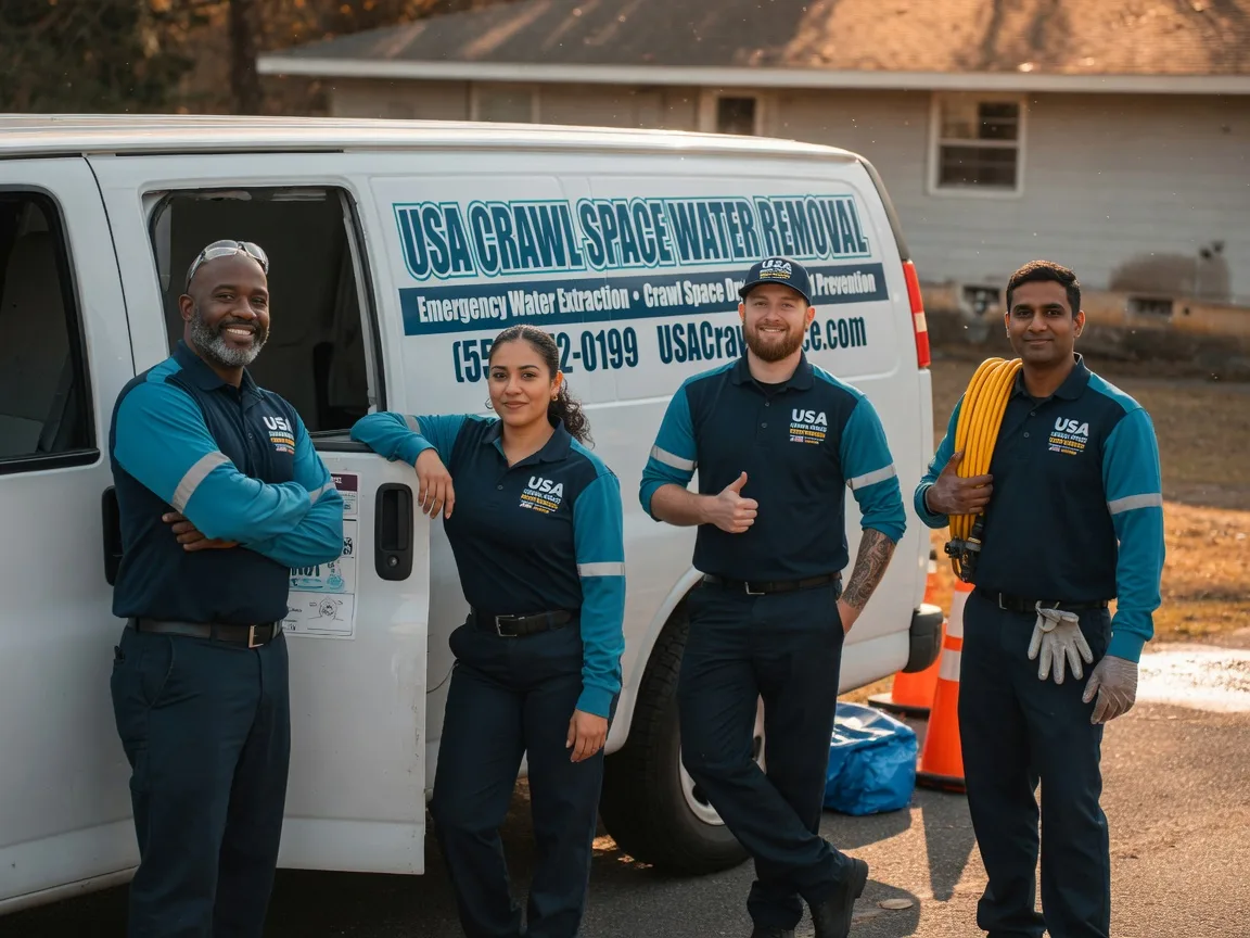 Crawl Space Water Removal company in Moorhead, IA