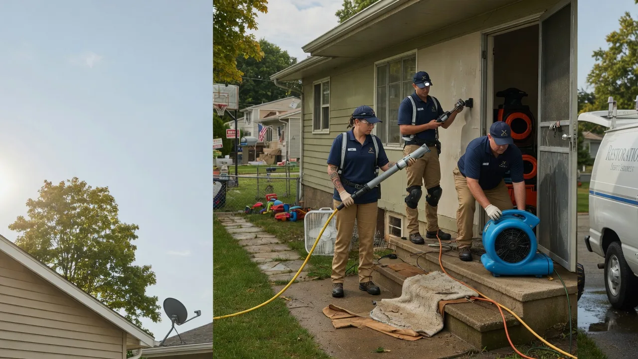 Crawl Space Water Removal in Moorhead, IA near me